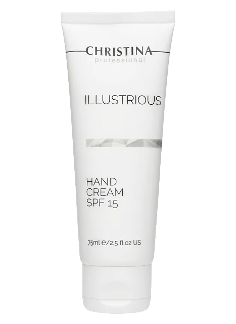 ILLUSTRIOUS HAND CREAM SPF 15-ЗАЩИТНЫЙ КРЕМ ДЛЯ РУК SPF 15