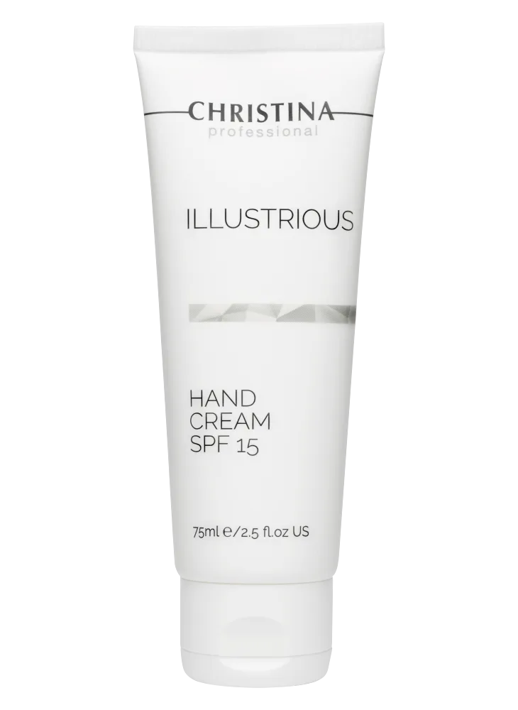 ILLUSTRIOUS HAND CREAM SPF 15-ЗАЩИТНЫЙ КРЕМ ДЛЯ РУК SPF 15