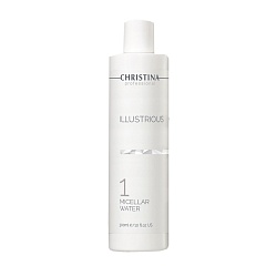 МИЦЕЛЛЯРНАЯ ВОДА ILLUSTRIOUS 1 MICELLAR WATER ОСВЕТЛЯЮЩАЯ 300 МЛ