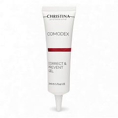 ГЕЛЬ ДЛЯ ЛИЦА COMODEX CORRECT&PREVENT GEL С БЕНЗОЙНОЙ КИСЛОТОЙ 30 МЛ