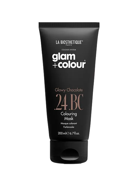 Glam Color Glowy Chocolate 24.BC -  Тонирующая маска,цвет - Шоколад, 200 мл.