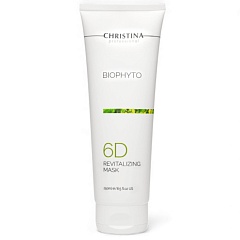 МАСКА ДЛЯ ЛИЦА BIO PHYTO 6D REVITALIZING MASK РЕГЕНЕРИРУЮЩИЙ ЭФФЕКТ 250 МЛ 