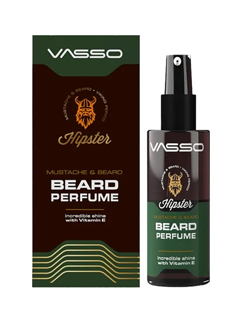 ПАРФЮМ ДЛЯ БОРОДЫ - VASSO BEARD & MUSTACHE PERFUME