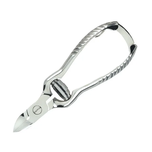 ЩИПЦЫ МАНИКЮРНЫЕ - TOE NAIL NIPPER BARREL SPRING - SS STEEL