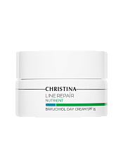 CHRISTINA Line Repair Nutrient Bakuchiol Day Cream SPF 15 - дневной крем с бакучиолом SPF 15, 50 мл.