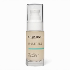 СЫВОРОТКА ДЛЯ ЛИЦА UNSTRESS ABSOLUTE RELAXER ДЛЯ ЗАПОЛНЕНИЯ МОРЩИН НА ЛИЦЕ 30 МЛ 