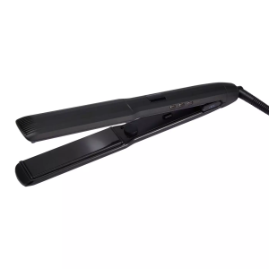 STRAIGHT AND CURL IRON 2.8 * 10.9 CM-ВЫПРЯМИТЕЛЬ ДЛЯ ВОЛОС/ ПАРИКМАХЕРСКИЙ УТЮЖОК, ЦВЕТ ЧЕРНЫЙ