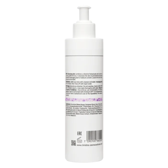 FRESH MILK CLEANSING GEL-МОЛОЧНЫЙ ОЧИЩАЮЩИЙ ГЕЛЬ ДЛЯ СУХОЙ И НОРМАЛЬНОЙ КОЖИ ЛИЦА