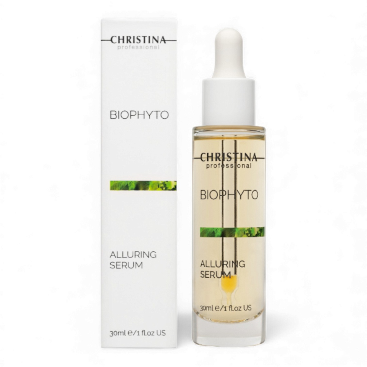 СЫВОРОТКА ДЛЯ ЛИЦА BIO PHYTO ALLURING SERUM С ВИТАМИНОМ С 30 МЛ 
