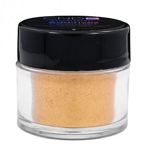 ADDITIVES PIGMENT Gilded Gleam - порошковый пигмент для нейл-арта "Золото" 4,79гр