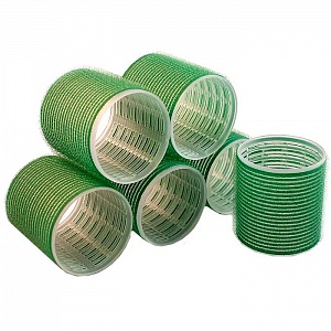 CORE ROLLERS SIMM 6 PCS GREEN - Бигуди, упаковка 6шт
