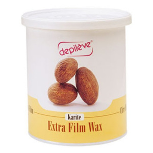DEPILEVE KARITE FILM WAX 800G - ВОСК ДЛЯ ДЕПИЛЯЦИИ
