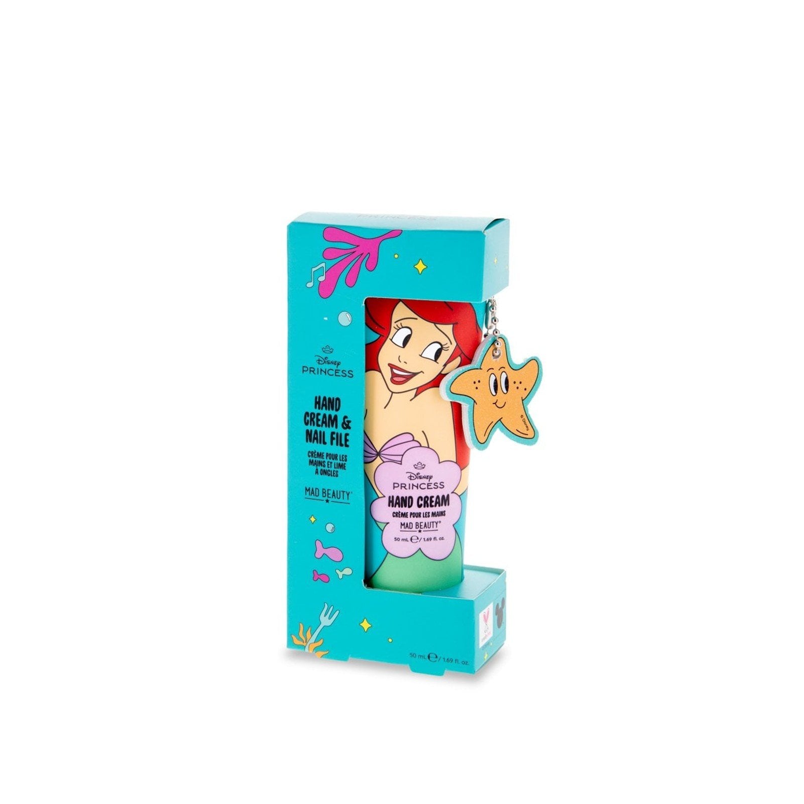 PURE PRINCESS HAND CREAM & NAIL FILE ARIEL-КРЕМ ДЛЯ РУК И ПИЛОЧКА ДЛЯ НОГТЕЙ ARIEL