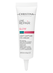CHRISTINA Line Repair Glow Light Capture Eye Cream - крем для кожи вокруг глаз «Сияющий взгляд», 30 мл.