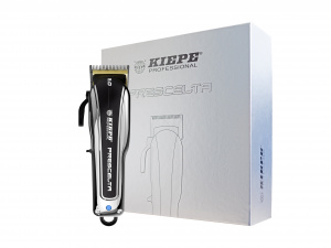 Машинка для стрижки Kiepe PRESCELTA 7500 об/мин аккумулятор+сеть K6341           
