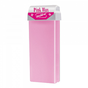 DEPILEVE CARTRIDGE PINK ROLL WAX 100G - ВОСК ДЛЯ ДЕПИЛЯЦИИ