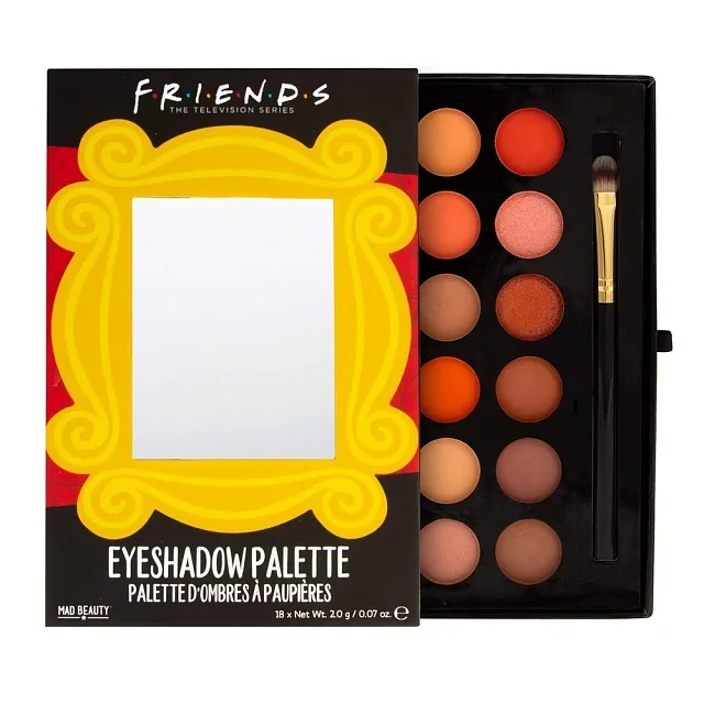 WARNER FRIENDS FRAME EYESHADOW PALETTE - ПАЛИТРА ТЕНЕЙ ДЛЯ ВЕК WARNER FRIENDS