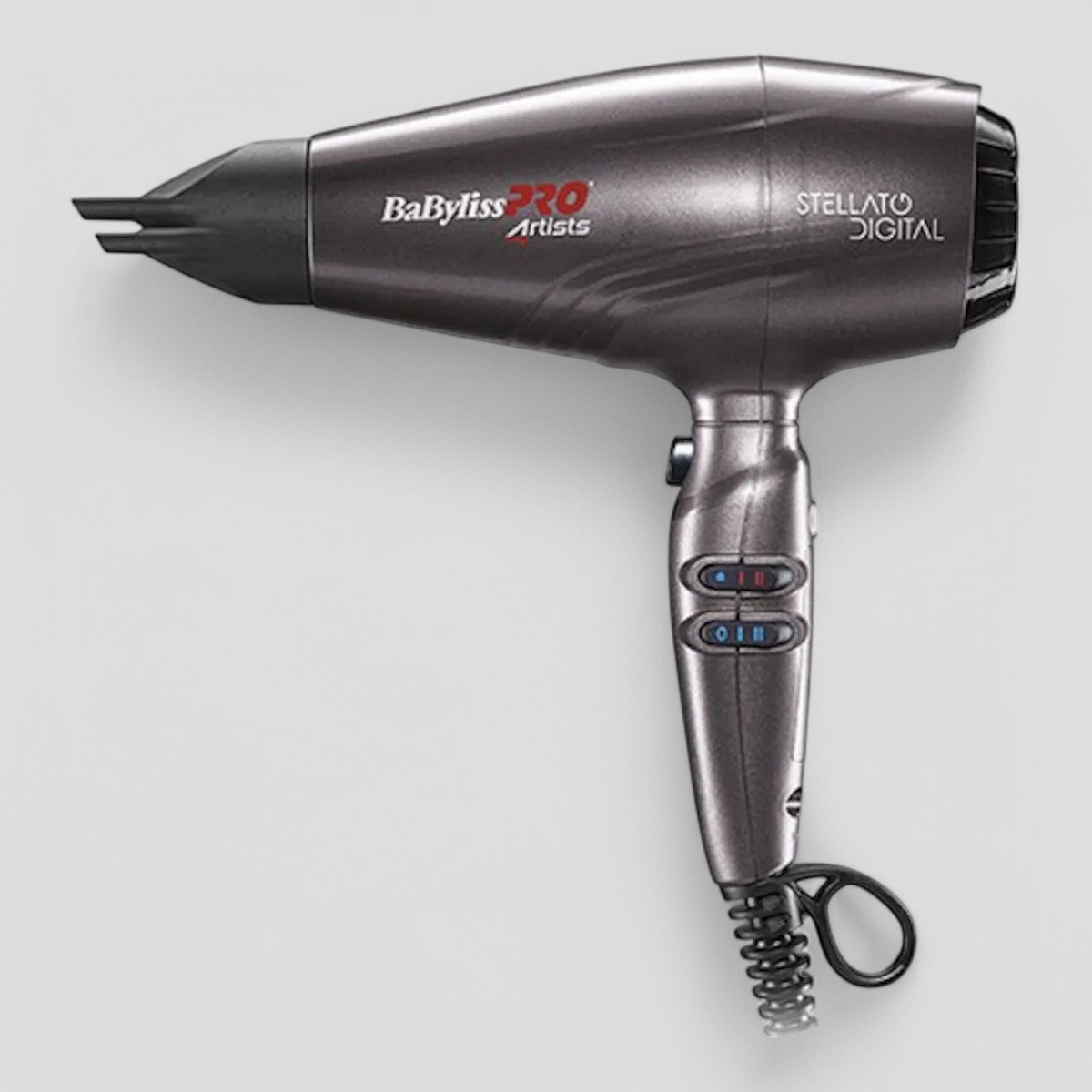 BaBylissPRO Stellato Digital Dryer - фен для волос, 2400 Вт.