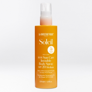 La Biosthetique Soleil Sun Care Invisible Body Spray SPF 20 - невидимый солнцезащитный спрей для тела SPF 20, 150 гр.