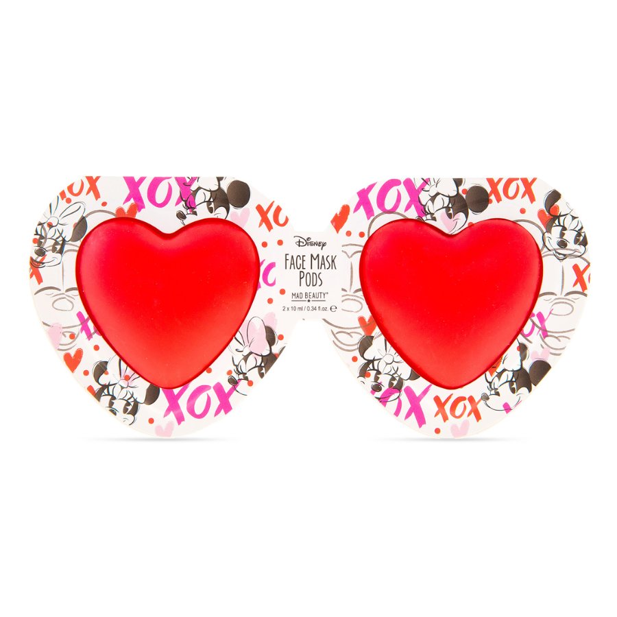 MINNIE MICKEY TOTALLY DEVOTED FACE MASK PODS - Набор тканевых масок Minnie Mickey