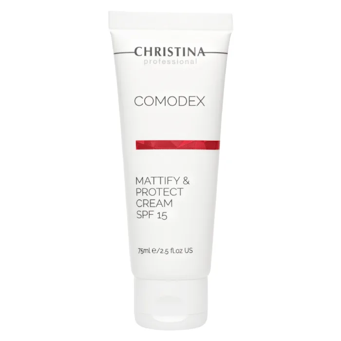 COMODEX MATTIFY&PROTECT CREAM SPF 15 -КРЕМ "МАТИРОВАНИЕ И ЗАЩИТА" ДЛЯ ЛИЦА С SPF-15, ЛИНИЯ COMODEX