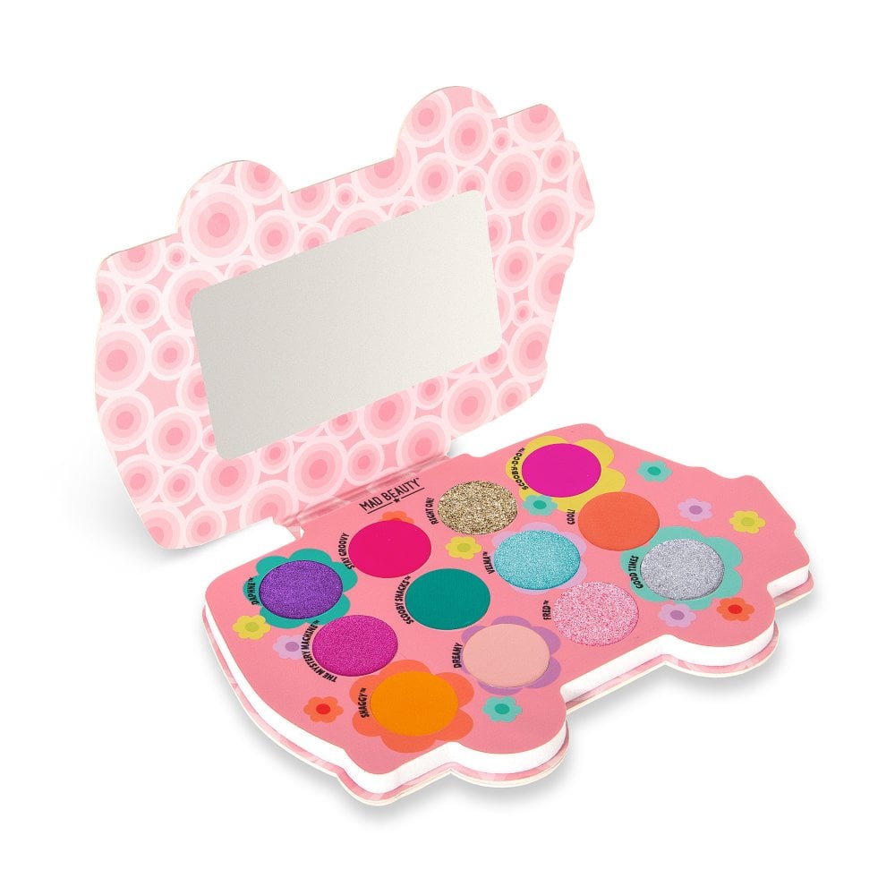 SCOOBY DOO EYESHADOW PALETTE-ПАЛЕТКА ТЕНЕЙ SCOOBY DOO