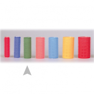 BAG 6 ROLLERS GREEN ADH. 21 MM - БИГУДИ НА ЛИПУЧКЕ