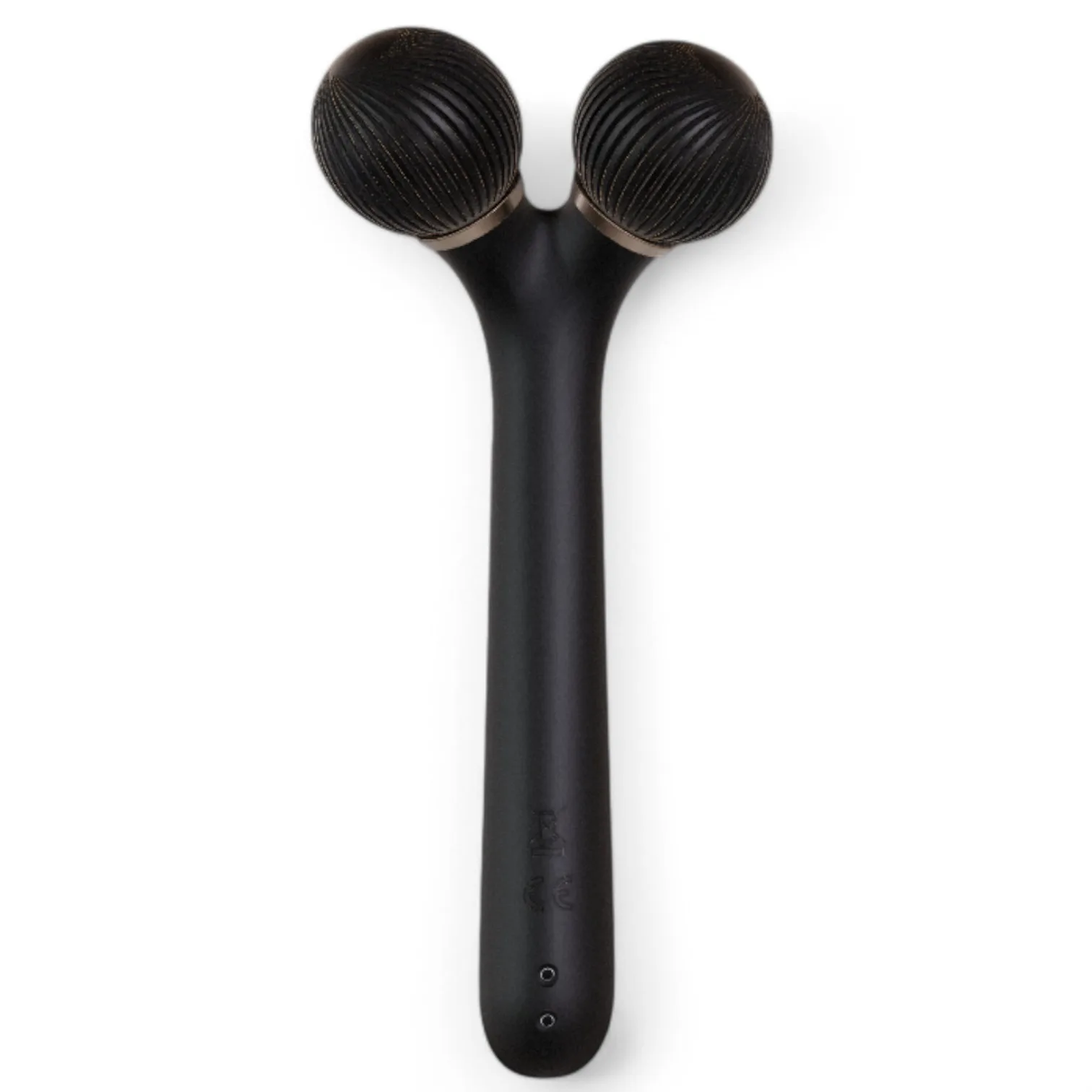 SmartAppGuided™ Sonic Facial Roller | 4 in 1 - SmartAppGuided™ Массажер для лица  4 в 1 (на батарейк