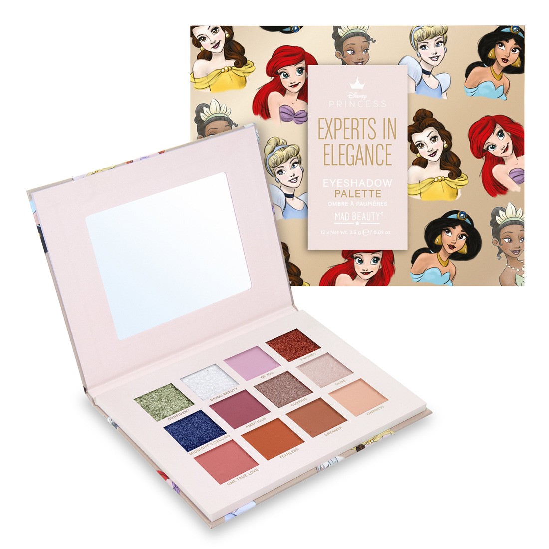 PURE PRINCESS EYESHADOW (MIXED)-ТЕНИ ДЛЯ ВЕК "PURE PRINCESS" 