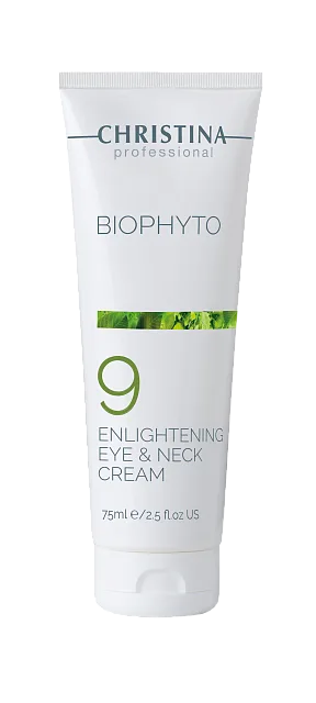 BIO PHYTO 9 ENLIGHTING EYE AND NECK CREAM -КРЕМ ДЛЯ КОЖИ ВОКРУГ ГЛАЗ И ШЕИ, ШАГ 9, ЛИНИИ BIO PHYTO