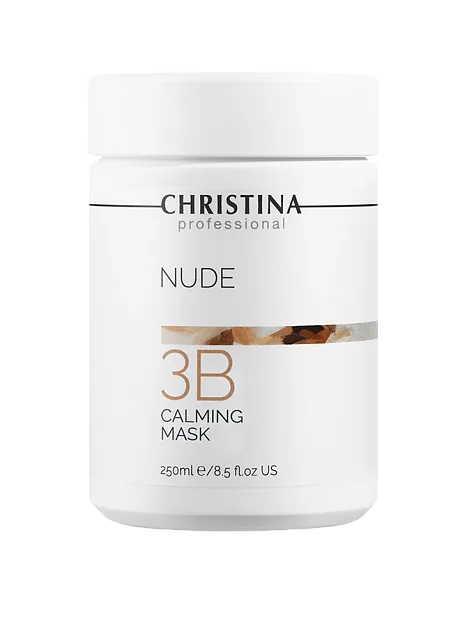 NUDE 3B CALMING MASK - УСПОКАИВАЮЩАЯ МАСКА ДЛЯ ТЕЛА