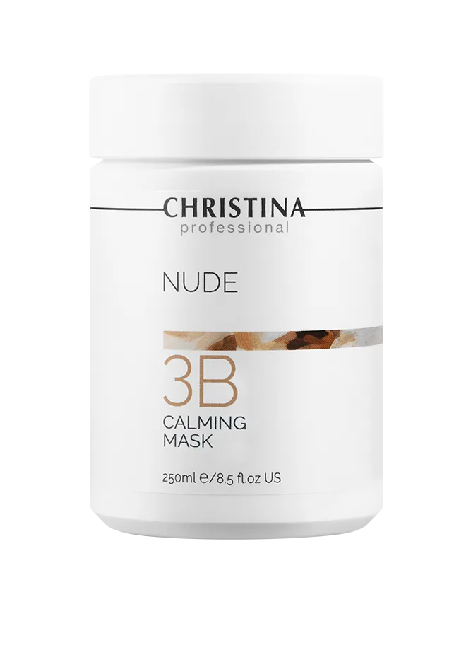 NUDE 3B CALMING MASK - УСПОКАИВАЮЩАЯ МАСКА ДЛЯ ТЕЛА