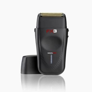 DOUBLE FOIL X3 SHAVER BLACK - ШЕЙВЕР СЕРИИ X3 ДВУХСЕТЧАТЫЙ, ЧЕРНЫЙ