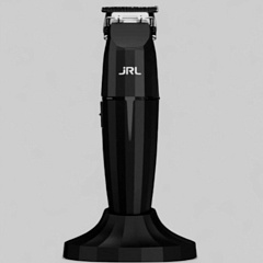 ONYX PROFESSIONAL CORDLESS HAIR TRIMMER BLACK-МАШИНКА ДЛЯ СТРИЖКИ ВОЛОС "JRL ONYX CORDLESS BLACK"  /ОКАНТОВОЧНАЯ, ЦВЕТ - ЧЕРНЫЙ/ роторный мотор, 8200 об/мин), T-образный ножевой блок "ONYX EZ-GAP M" 40мм, 5 насадок: 1,5 мм-10мм, 3.5ч работ