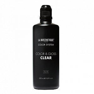 Оксидативный тонирующий гель Color & Gloss "Clear" - цвет "Бесцветный", 500мл.