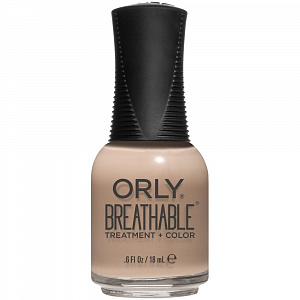 Лак - ORLY BREATHABLE ,6fl oz/18ml DOWN TO EARTH