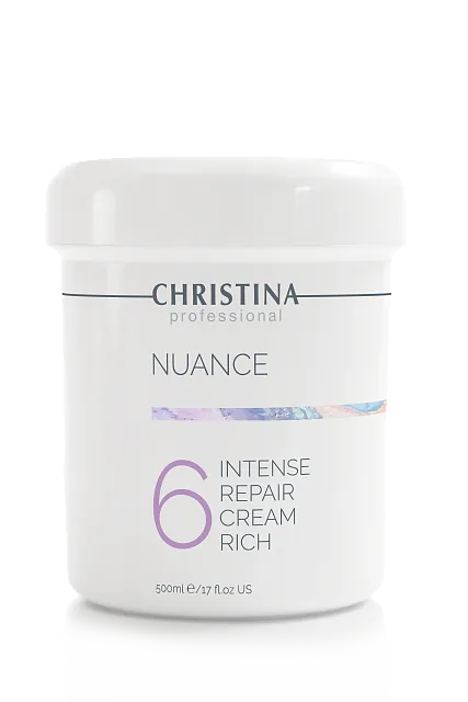 NUANCE 6-INTENSE REPAIR CREAM RICH - КРЕМ ДЛЯ ИНТЕНСИВНОГО ВОССТАНОВЛЕНИЯ