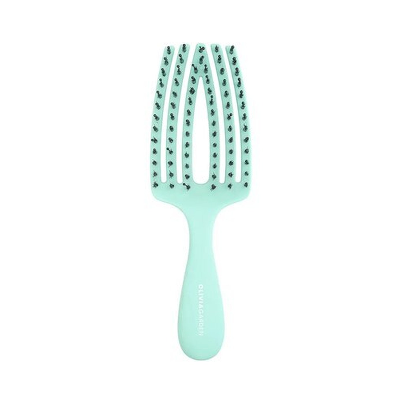 Fingerbrush Care Mini Mint-Массажная щётка Fingerbrush Care Mini Mint, мини, мятная