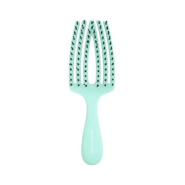Fingerbrush Care Mini Mint-Массажная щётка Fingerbrush Care Mini Mint, мини, мятная