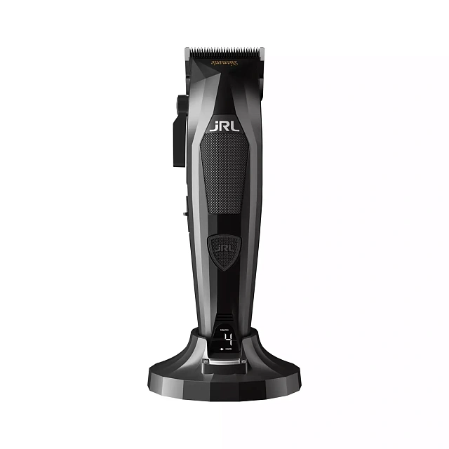 DIAMANTE HAIR CLIPPER, BLACK - МАШИНКА ДЛЯ СТРИЖКИ ВОЛОС “JRL DIAMANTE”, ЦВЕТ ЧЕРНЫЙ