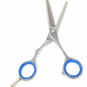 НОЖНИЦЫ ПАРИКМАХЕРСКИЕ - SCISSORS BLUE FIRE SERIE REGULAR