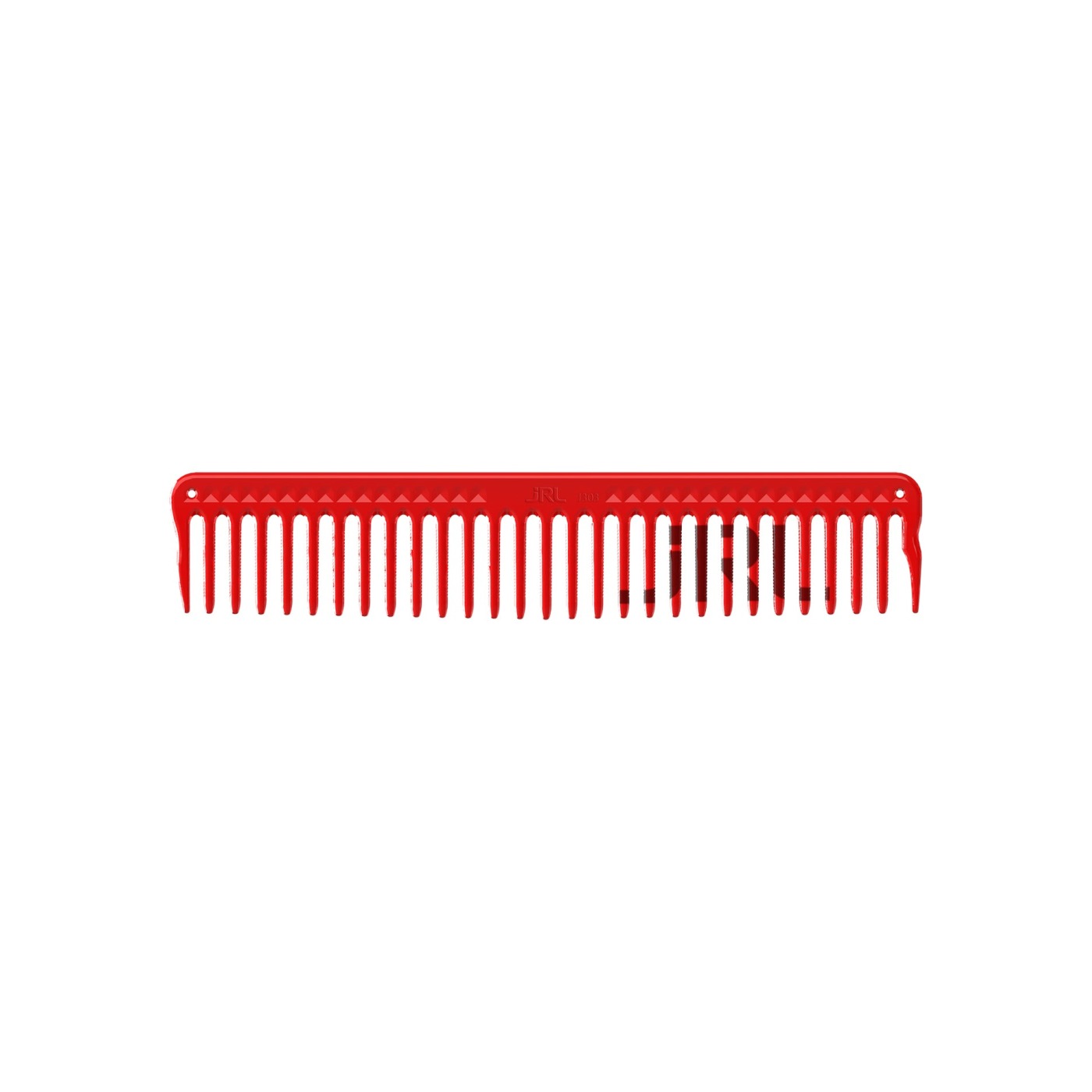 JRL CUTTING COMB 7.7'', RED-ПАРИКМАХЕРСКАЯ РАСЧЕСКА ДЛЯ СТРИЖКИ 7.7", ЦВЕТ КРАСНЫЙ