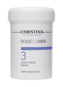 ROSE DE MER 3 STEP SOOTHING MASK -УСПОКАИВАЮЩАЯ МАСКА ДЛЯ ЛИЦА, ШАГ 3, ЛИНИЯ ROSE DE MER