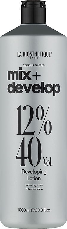 Developing Lotion 12%  40 Vol - Лосьон-окислитель для для тонирования 12%,1000мл