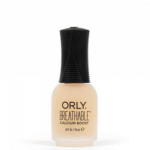 ORLY "Breathable Calcium Boost"- лечебная основа под лак для укрепления тонких и слабых ногтей