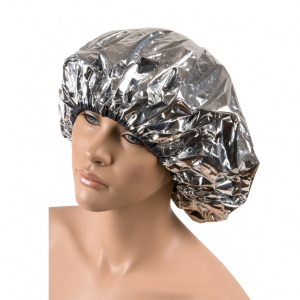 ALUMINIUM CAP - ШАПОЧКА ИЗ ФОЛЬГИ