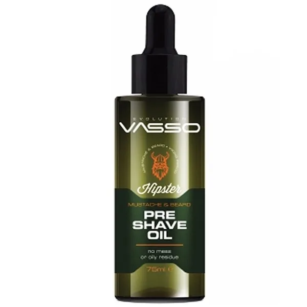 МАСЛО ДЛЯ БРИТЬЯ БОРОДЫ - VASSO PRE-SHAVE OIL