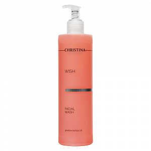 Wish - Facial Wash - Гель для умывания лица, 300мл.