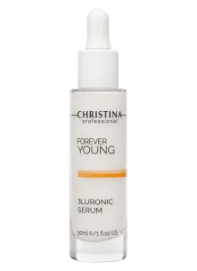 FOREVER YOUNG 3LURONIC SERUM-3-ГИАЛУРОНОВАЯ СЫВОРОТКА,  В ТОМ ЧИСЛЕ В НАБОРЕ "СОВЕРШЕННЫЙ КОНТУР"