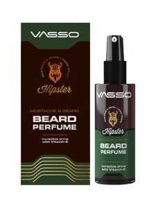 ПАРФЮМ ДЛЯ БОРОДЫ - VASSO BEARD & MUSTACHE PERFUME